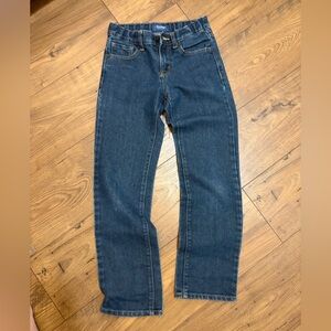 Girls Old Navy Dark Blue Denim Jeans